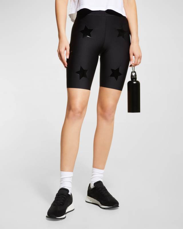 Aero Lux Knockout Star Motif Short